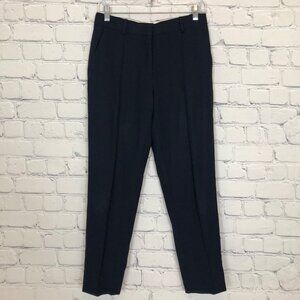 Everlane Navy 100% Wool Pants Size 0